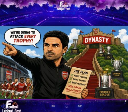 Arteta Declares Trophy Hunt as Arsenal's Dynasty Dreams Leave Rival Fans Checking the Calendar