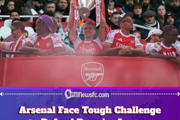 Mikel Arteta: Arsenal’s Crown Is Now a Target: Can the Gunners Survive the Curse of Being Champions?