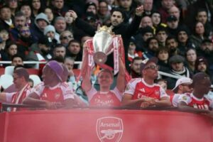 Mikel Arteta: Arsenal’s Crown Is Now a Target: Can the Gunners Survive the Curse of Being Champions?