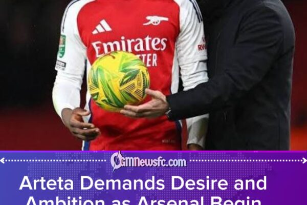 Arteta Warns Arsenal: Defending the Crown Means Surviving the Hunters