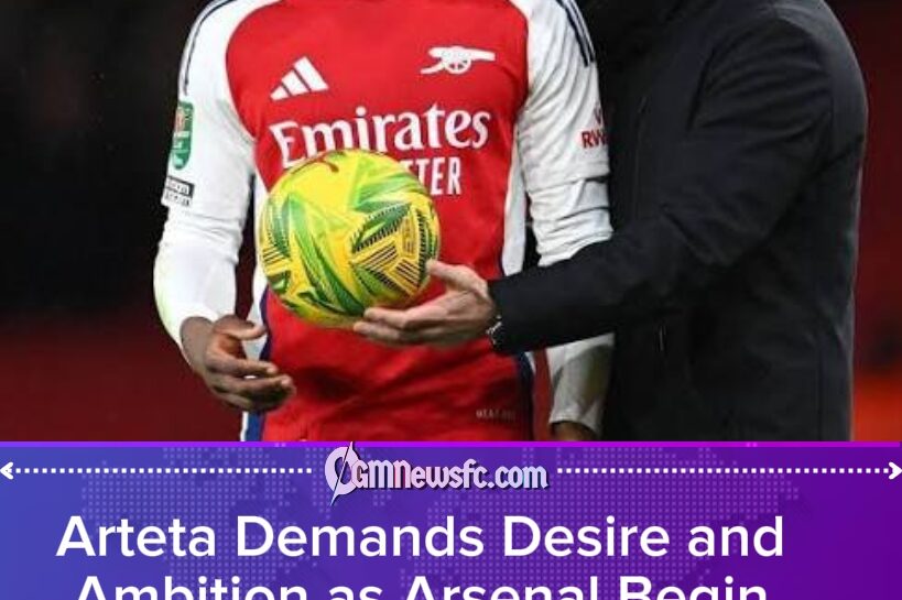 Arteta Warns Arsenal: Defending the Crown Means Surviving the Hunters
