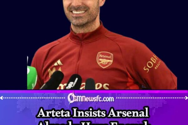 Arteta Tells Arsenal Fans: The Striker Shopping List Can Wait