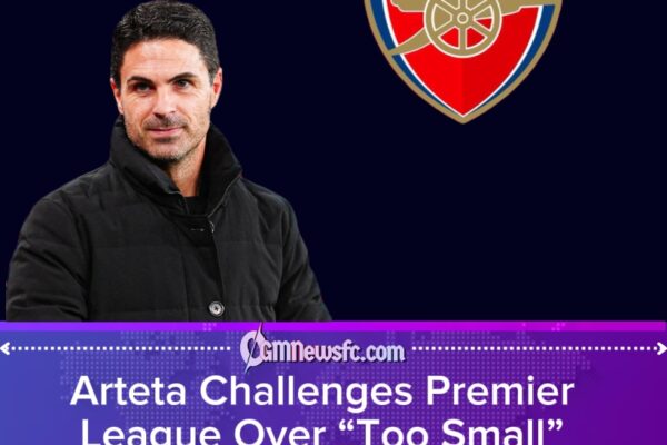 Arteta Begs Premier League: “Please Let Arsenal Carry More Players Before Someone Gets Left at Home Again”