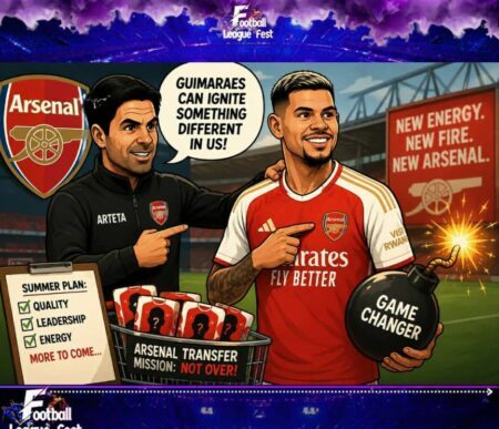 Arteta Warns Arsenal Have Been Ignited — And Apparently the Transfer Window Has Not Been Switched Off