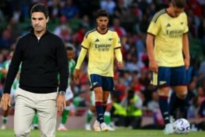 Arteta Says Arsenal Were “Fuming” After Betis Defeat as Dublin Friendly Turns Into Early Season Reality Check
