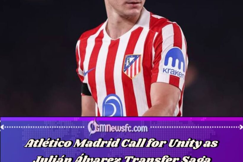 Atlético Madrid Insist Julián Álvarez Will Stay Despite Transfer Interest