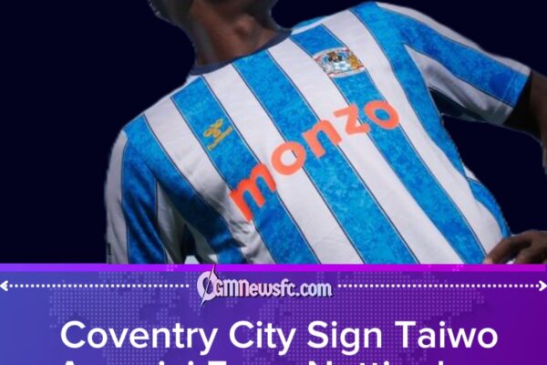 Awoniyi Swaps Forest for Coventry as £9m Move Sets Up Arsenal Reunion