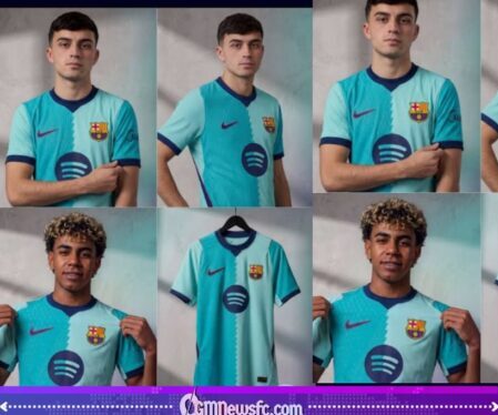 BARÇA OPENS THE TIME MACHINE: BARCELONA’S 2026/27 THIRD KIT BRINGS 1990s STYLE BACK TO THE FUTURE
