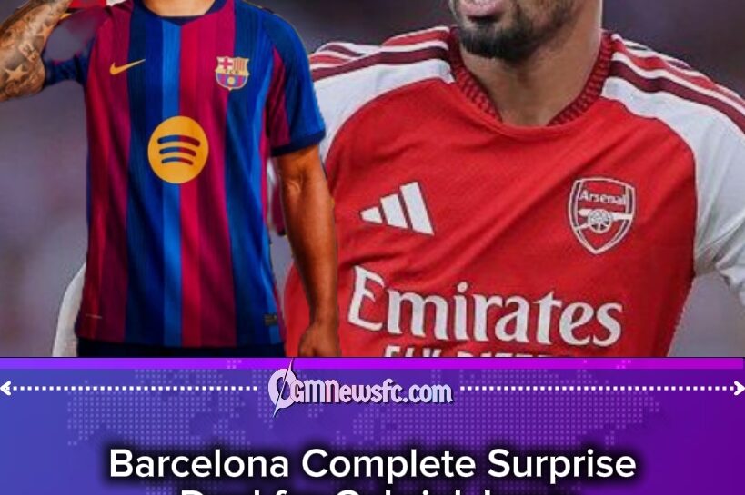 Barcelona’s €10 Million Gabriel Jesus Gamble: The Transfer That Made Football Accountants Need a Calculator
