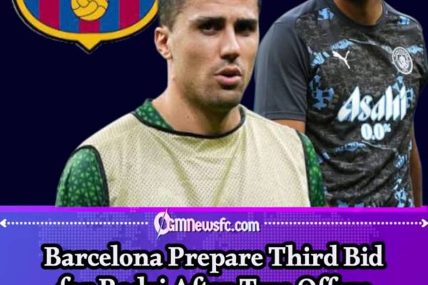 Barcelona's Rodri Transfer Saga Has Entered Round Three—and Barça Still Have Hope
