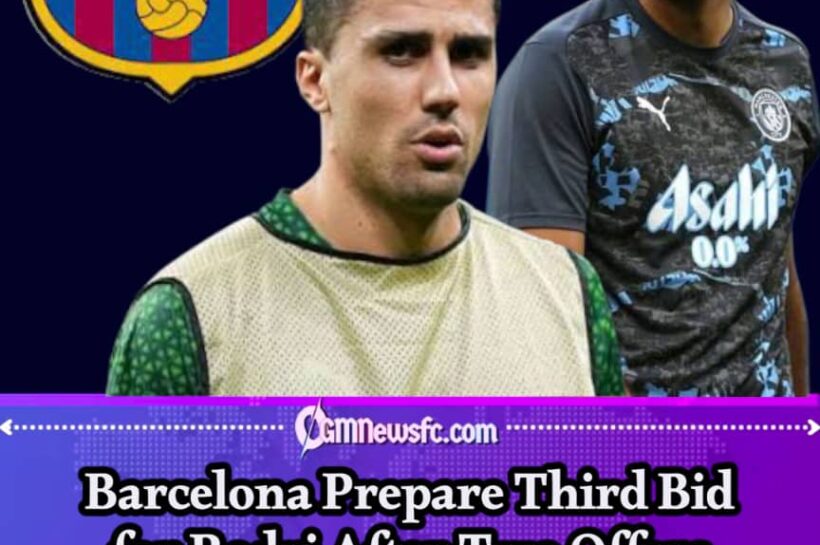 Barcelona's Rodri Transfer Saga Has Entered Round Three—and Barça Still Have Hope
