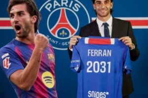 Ferran Torres’ Barcelona Goodbye Sparks Emotional Transfer Drama as PSG Opens a New Chapter
