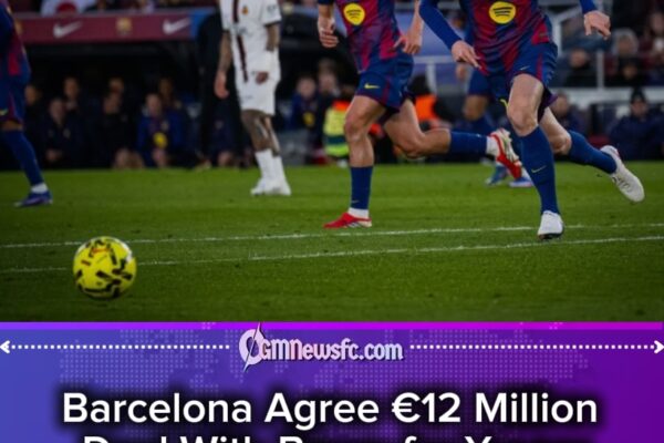 Barcelona’s €12 Million Midfield Mystery: Braga Opens the Exit Door for Teenage Talent Tommy Marques