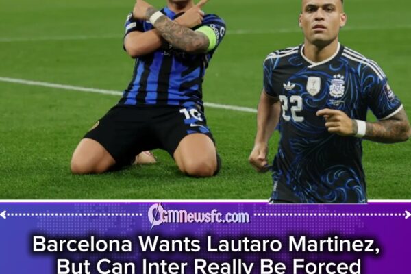 Barcelona Launches €100 Million Transfer Chase for Inter Captain Lautaro Martinez as Football World Watches