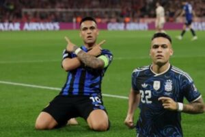 Barcelona Launches €100 Million Transfer Chase for Inter Captain Lautaro Martinez as Football World Watches