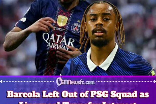 Barcola Left Out as Liverpool’s Transfer Radar Suddenly Develops Perfect Vision