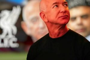 Bezos Buys Nearly 40% of Liverpool — and Suddenly “Minority” Sounds Very Ambitious