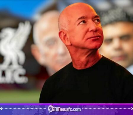 Bezos Buys Nearly 40% of Liverpool — and Suddenly “Minority” Sounds Very Ambitious