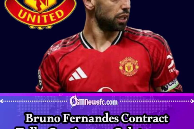 Bruno Fernandes: Manchester United Want the Captain to Stay as Contract Talks Continue