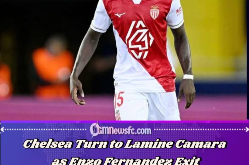 Chelsea Contact Lamine Camara Over Possible Monaco Transfer