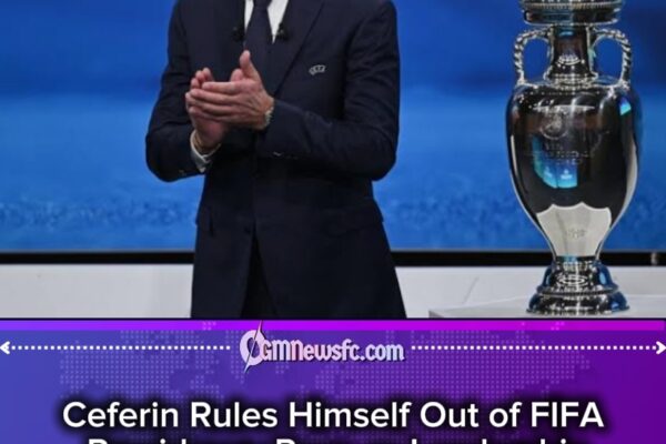 Aleksander Ceferin Refuses Fifa Throne, Leaves Football World Guessing Over Infantino’s Next Move