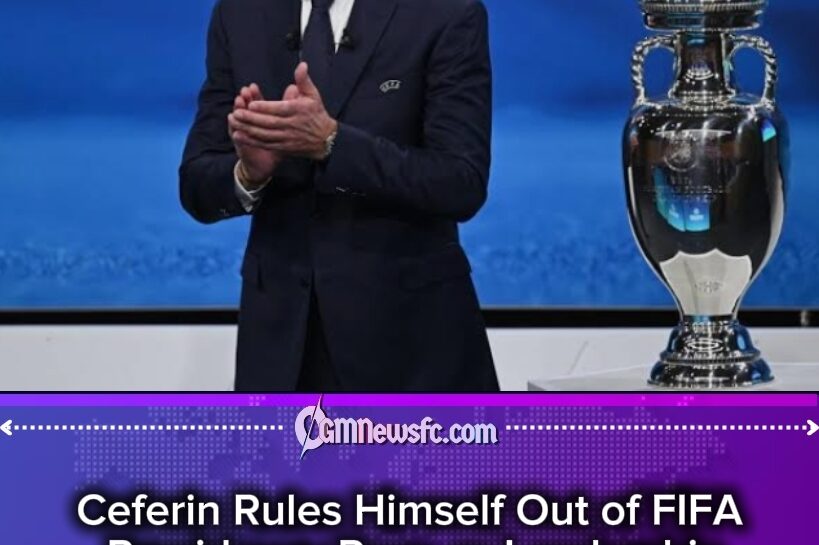 Aleksander Ceferin Refuses Fifa Throne, Leaves Football World Guessing Over Infantino’s Next Move