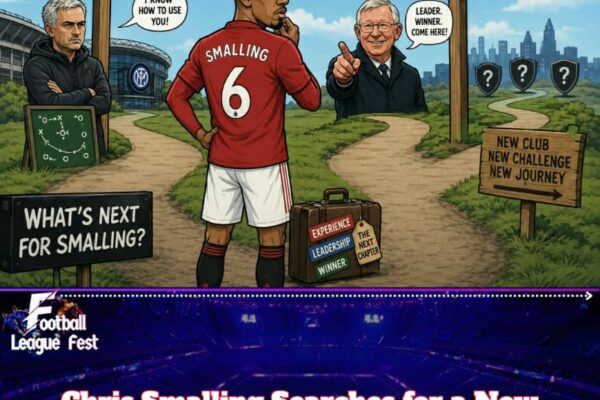 Chris Smalling’s Next Move Is Still a Mystery as the Veteran Defender Searches for Another Chapter