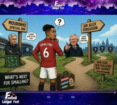 Chris Smalling’s Next Move Is Still a Mystery as the Veteran Defender Searches for Another Chapter