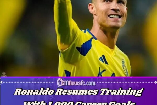 Cristiano Ronaldo Returns to Al-Nassr Training Ahead of New Season