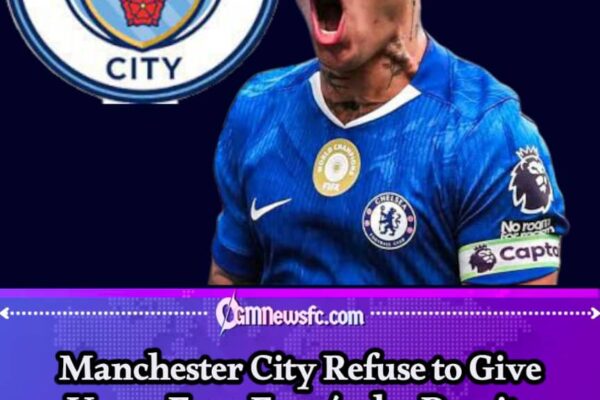 Enzo Fernández: Manchester City Return to the Chelsea Table With Another Bid Brewing