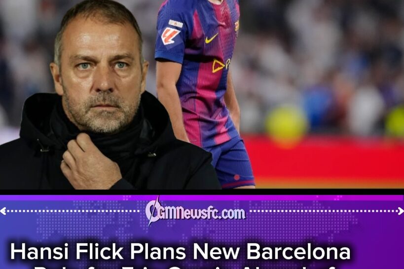 Flick Shocks Barça Universe as Eric Garcia Reportedly Wins the Right-Back Throne Before New Season
