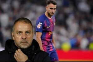 Flick Shocks Barça Universe as Eric Garcia Reportedly Wins the Right-Back Throne Before New Season