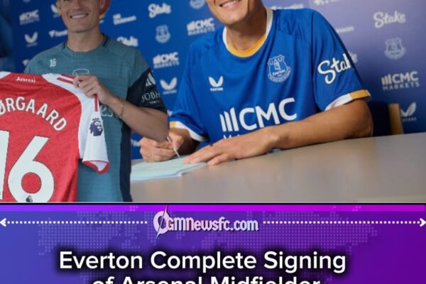 Everton’s £7m “Midfield Rescue Mission” Begins as Norgaard Leaves Arsenal’s Trophy Party for Toffees Duty