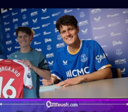 Everton’s £7m “Midfield Rescue Mission” Begins as Norgaard Leaves Arsenal’s Trophy Party for Toffees Duty