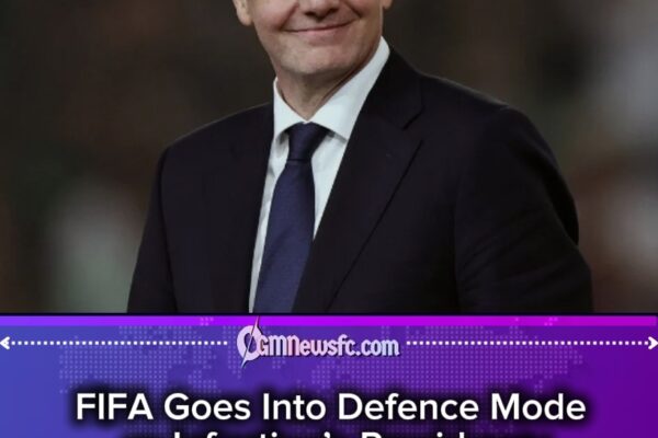 VAR Review for the President’s Seat: FIFA Defends Infantino as Leadership Storm Enters Extra Time”