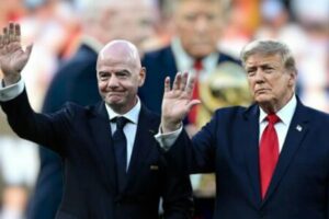 TRUMP WARNS FIFA: REPLACING INFANTINO WOULD BE A “TERRIBLE MISTAKE” AS FOOTBALL’S POWER GAME TURNS UP THE HEAT