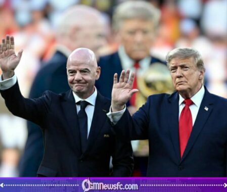 TRUMP WARNS FIFA: REPLACING INFANTINO WOULD BE A “TERRIBLE MISTAKE” AS FOOTBALL’S POWER GAME TURNS UP THE HEAT