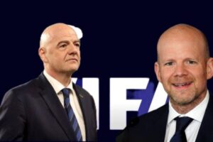 FIFA Power Struggle Deepens as Grafström Emerges as Potential Infantino Challenger