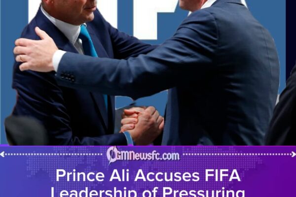 FIFA's House of Cards? Prince Ali Alleges 'Blackmail' as Infantino Faces Growing Revolt