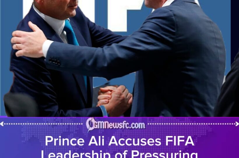 FIFA's House of Cards? Prince Ali Alleges 'Blackmail' as Infantino Faces Growing Revolt