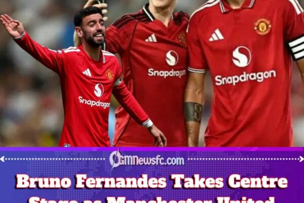 Bruno Fernandes Takes Centre Stage at Croke Park — Now Manchester United Must Decide What Comes Next