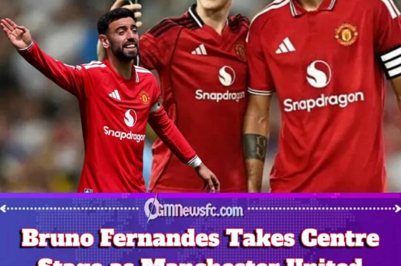 Bruno Fernandes Takes Centre Stage at Croke Park — Now Manchester United Must Decide What Comes Next