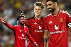 Bruno Fernandes Takes Centre Stage at Croke Park — Now Manchester United Must Decide What Comes Next