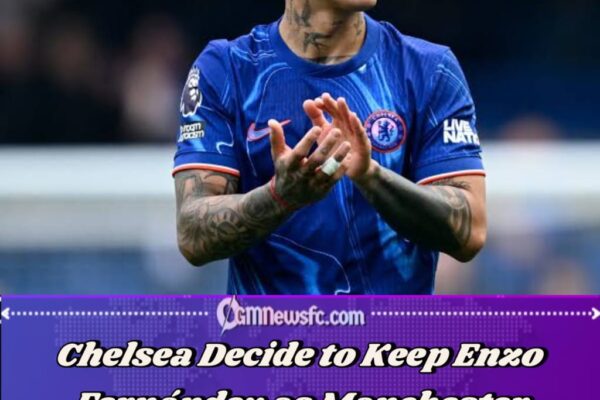 Chelsea Make Enzo Fernández Stance Clear Amid Manchester City Interest