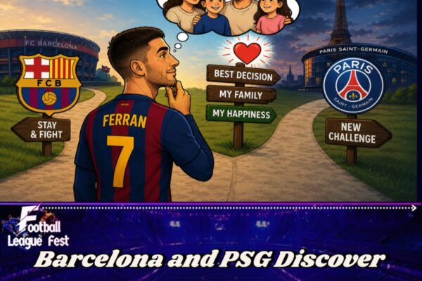 Ferran's Family Formula Leaves Barcelona and PSG Guessing as Transfer Saga Takes Another Twist