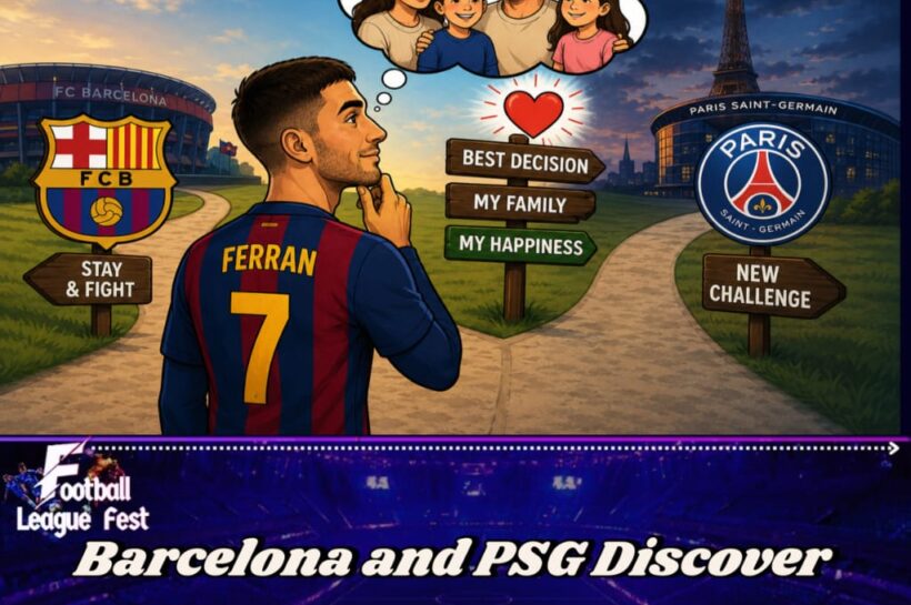 Ferran's Family Formula Leaves Barcelona and PSG Guessing as Transfer Saga Takes Another Twist