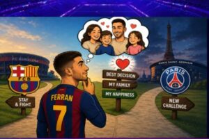 Ferran's Family Formula Leaves Barcelona and PSG Guessing as Transfer Saga Takes Another Twist