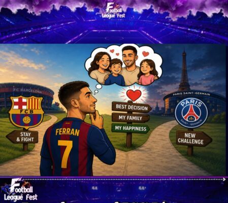 Ferran's Family Formula Leaves Barcelona and PSG Guessing as Transfer Saga Takes Another Twist