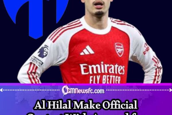 Gabriel Martinelli: Al Hilal Come Shopping at Arsenal With the Brazilian Top of the List