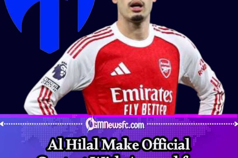 Gabriel Martinelli: Al Hilal Come Shopping at Arsenal With the Brazilian Top of the List